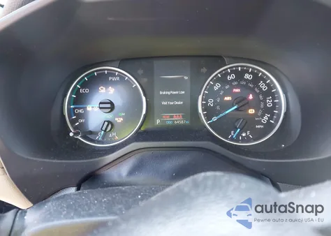 2021 Toyota Rav4 Hybrid Xle from USA, damaged, VIN 4T3RWRFV3MU044363